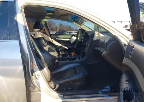 2007 Infiniti G35 Sport W/6-Speed Manual z USA, uszkodzony, nr VIN JNKBV61E27M714737